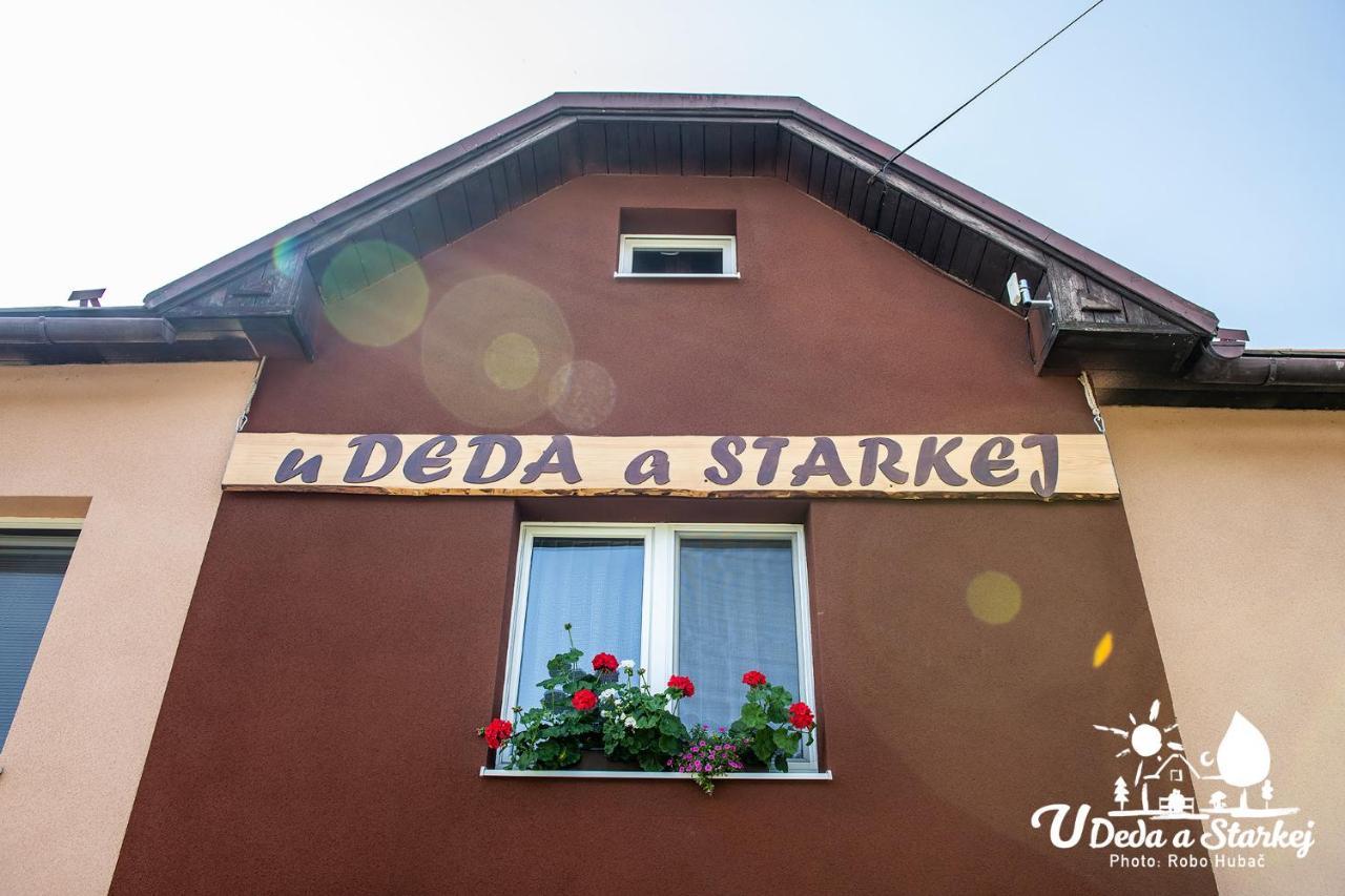 U Deda A Starkej Čierny Blh Екстериор снимка